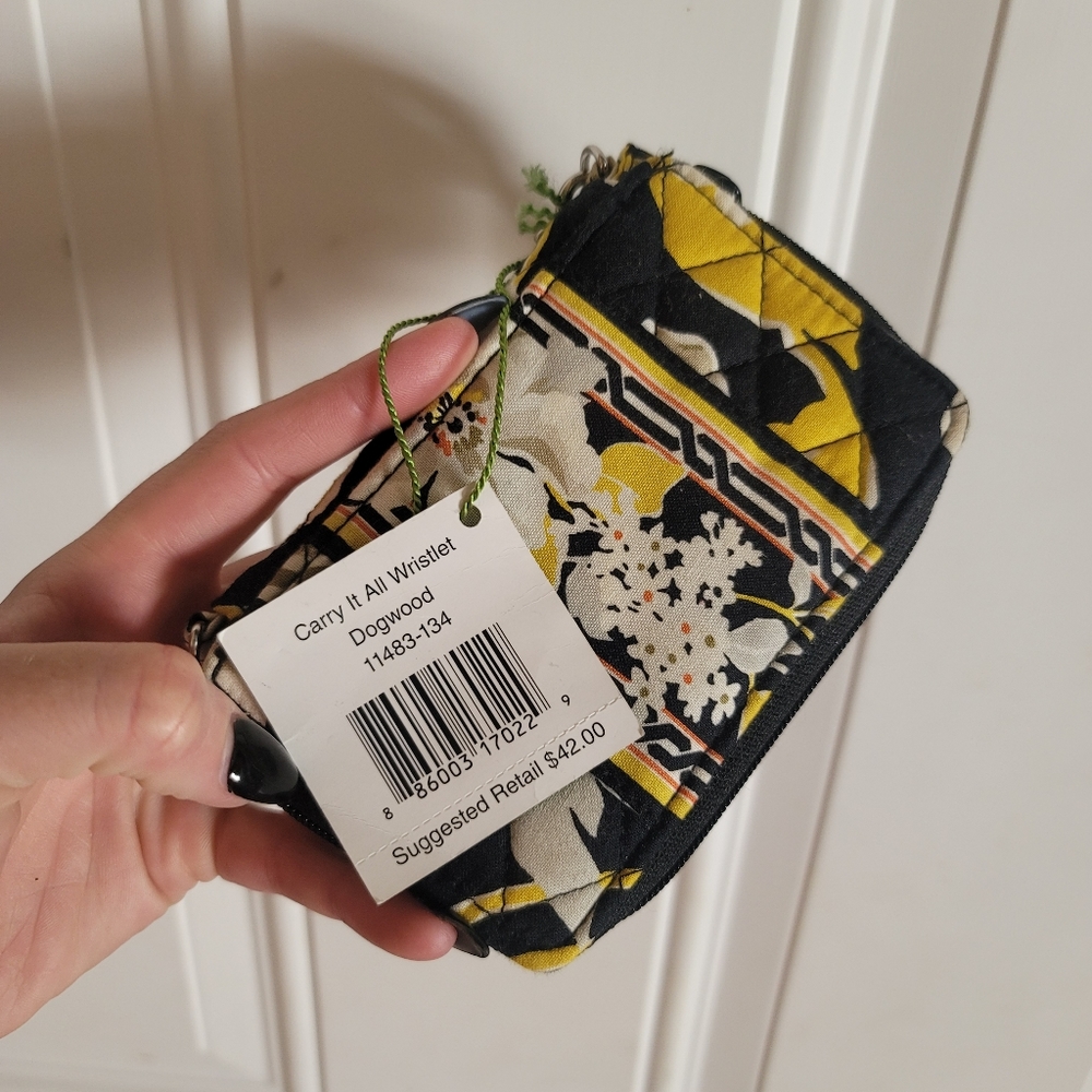 Vera bradley carry it all wallet new